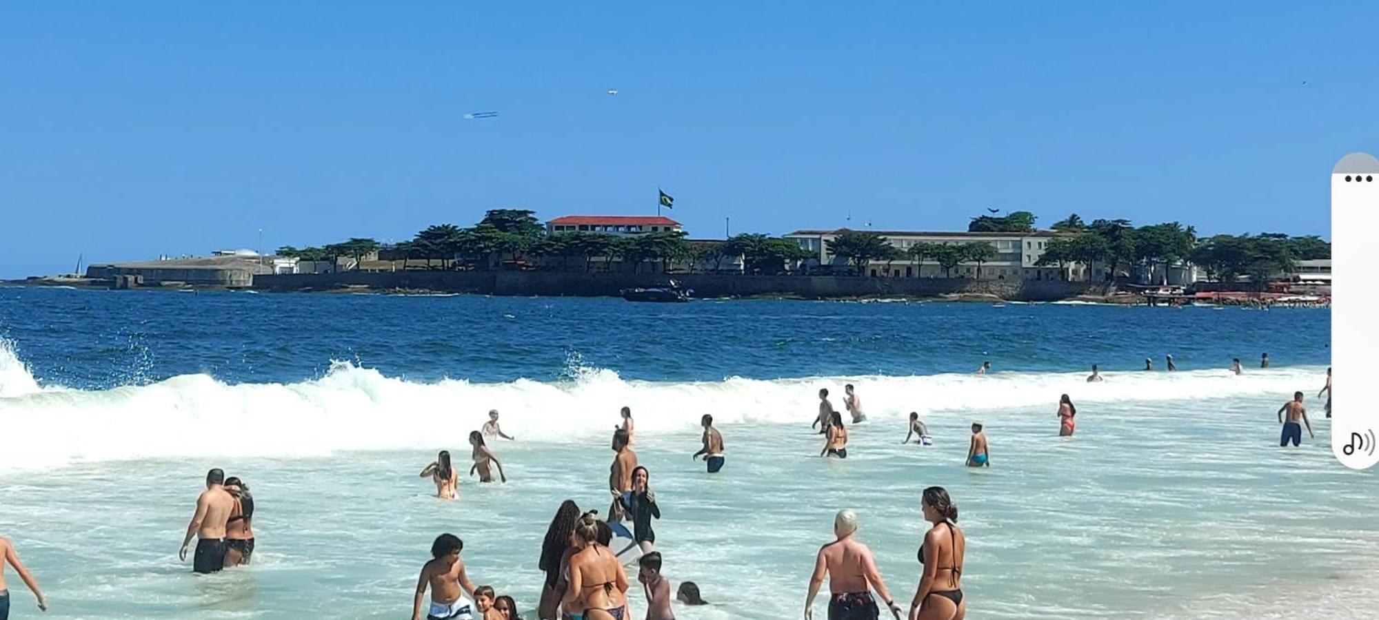 Em Copacabana Com Vista O Mar * Río de Janeiro